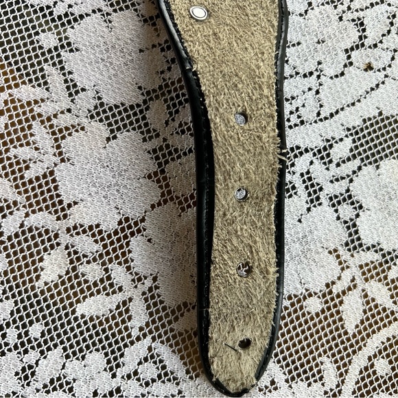 Argentinian Vintage Gaucho Cowhide Coin BeltSize 26/29” - Picture 5 of 6